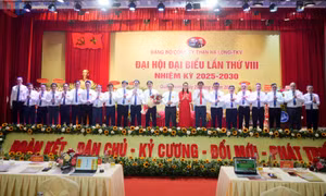 Đại hội Đảng bộ Công ty Than Hạ Long-TKV nhiệm kỳ 2025-2030: Phát triển bền vững vì người lao động
