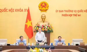 Bế mạc Phiên họp thứ 44 của Ủy ban Thường vụ Quốc hội