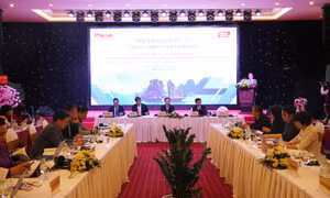 Hội thảo quốc tế "Hoàn thiện thể chế nhằm hiện thực hóa nguyên tắc ‘lợi ích hài hòa, rủi ro chia sẻ’ trong lĩnh vực đầu tư trực tiếp”