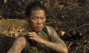 Thái Hòa diễn cảnh khó ở phim Địa đạo chỉ thấy... sướng