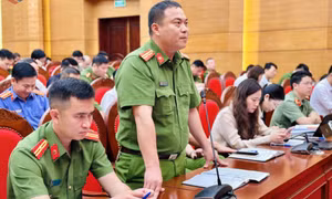 Hạ Long: Giao ban về công tác đảm bảo ANTT trên địa bàn
