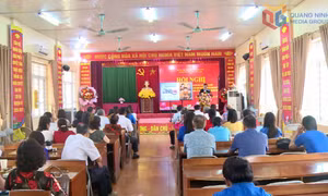 TP Hạ Long: Các phường tích cực triển khai phong trào “Bình dân học vụ số”