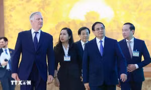 Đưa quan hệ hữu nghị, hợp tác Việt Nam-Bỉ lên tầm cao mới