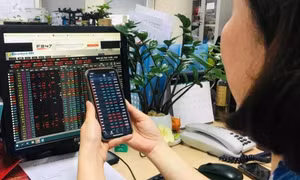 Thị trường chứng khoán có nhịp điều chỉnh sau nhiều phiên tăng điểm