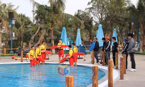 Phòng chống đuối nước trong mùa du lịch