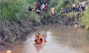Rủ nhau tắm ao trên nương rẫy, 2 trẻ nhỏ tử vong