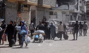 Gần nửa triệu người Gaza đã phải di dời kể từ khi Israel nối lại tấn công