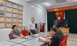 Cẩm Phả làm tốt hòa giải ở cơ sở