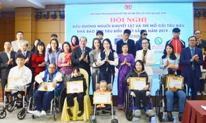 Đồng hành cùng người khuyết tật, trẻ mồ côi