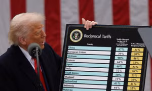 Ông Trump ký sắc lệnh áp thuế đối ứng với hàng chục nền kinh tế