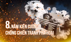 8 năm kiên cường chống chiến tranh phá hoại
