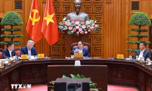 Thủ tướng: Hợp tác kinh tế với Hoa Kỳ trên nguyên tắc hai bên cùng có lợi