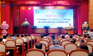 Đẩy mạnh hơn nữa chuyển đổi số lĩnh vực y tế