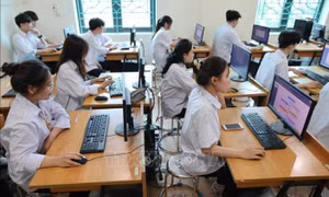 Việc ôn tập, thi thử tốt nghiệp THPT tránh tràn lan, đảm bảo tiết kiệm, hiệu quả
