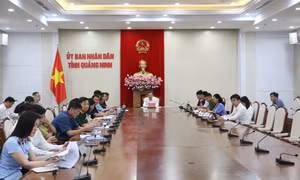 Ban Chỉ đạo 389 quốc gia giao ban toàn quốc công tác quý I/2025