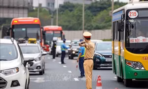 Thủ tướng Chính phủ chỉ thị tăng cường triển khai Luật Trật tự, an toàn giao thông đường bộ