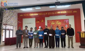 "Chùa cảnh tinh tiến, gương mẫu"