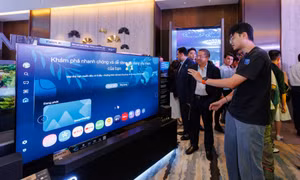 Samsung ra TV AI, đắt nhất 500 triệu đồng