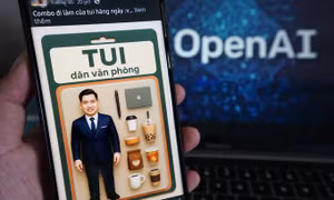 Cơn sốt 'đóng vỉ chân dung' bằng ChatGPT