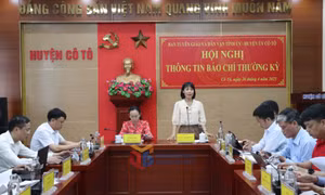 Hội nghị thông tin báo chí thường kỳ