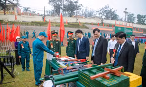 Ban CHQS TP Đông Triều: Nâng cao hiệu quả công tác huấn luyện trong tình hình mới