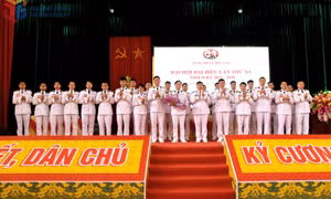 Đại hội Đại biểu Đảng bộ Lữ đoàn 147 Hải quân lần thứ XV, nhiệm kỳ 2025-2030