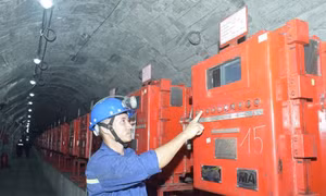 Than Núi Béo đổi mới để tăng năng suất lao động