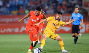 VFF nói trọng tài đúng, Sông Lam Nghệ An muốn công an vào cuộc