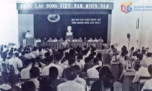 Đại hội Đảng bộ tỉnh Quảng Ninh lần thứ I