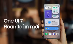 Samsung triển khai One UI 7 tại Việt Nam: Thao tác nhanh hơn, thông minh hơn