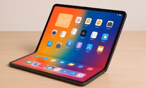 Apple đang phát triển một thiết bị gập có kích thước lớn