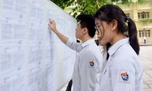 Bộ GDĐT yêu cầu rà soát toàn bộ tổ hợp và phương thức xét tuyển