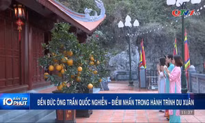 Đền Đức Ông Trần Quốc Nghiễn - Điểm nhấn trong hành trình du xuân