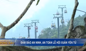 Đảm bảo an ninh, an toàn Lễ hội xuân Yên Tử