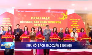 Khai Hội Sách, báo Xuân Bính Ngọ