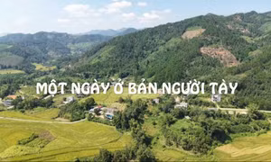 Một ngày ở bản người Tày
