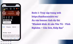 Hướng dẫn gửi tác phẩm tham dự Cuộc thi ảnh "Khoảnh khắc di sản Yên Tử - Vĩnh Nghiêm - Côn Sơn, Kiếp Bạc"
