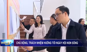 Chủ động, trách nhiệm hướng tới ngày hội non sông