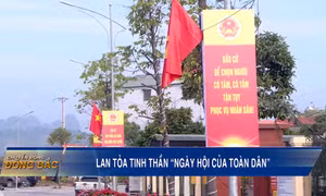 Lan tỏa tinh thần “ngày hội của toàn dân”
