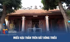 Miếu Hậu Thần trên đất Đông Triều