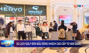 Du lịch golf đón đầu dòng khách cao cấp từ Hàn Quốc