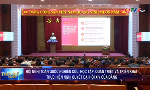 Hội nghị toàn quốc nghiên cứu, học tập, quán triệt và triển khai thực hiện Nghị quyết Đại hội XIV của Đảng