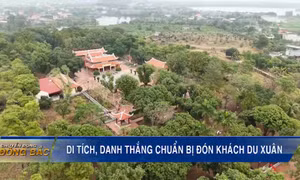 Di tích, danh thắng chuẩn bị đón khách du xuân