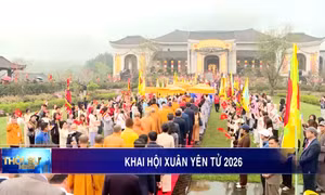 Khai hội Xuân Yên Tử 2026