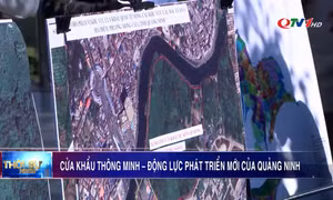 Cửa khẩu thông minh – động lực phát triển mới của Quảng Ninh