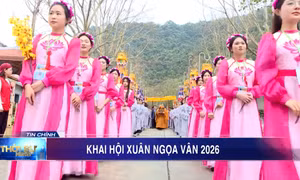 Khai hội Xuân Ngọa Vân 2026