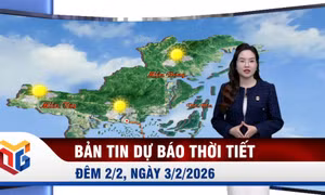 Bản tin dự báo thời tiết đêm 2, ngày 3/2/2026