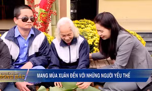 Mang mùa xuân đến với những người yếu thế