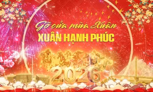 Cầu truyền hình: Gõ cửa mùa xuân 2026 - Xuân hạnh phúc