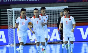 Thắng Panama, đội tuyển futsal Việt Nam được thưởng 500 triệu đồng